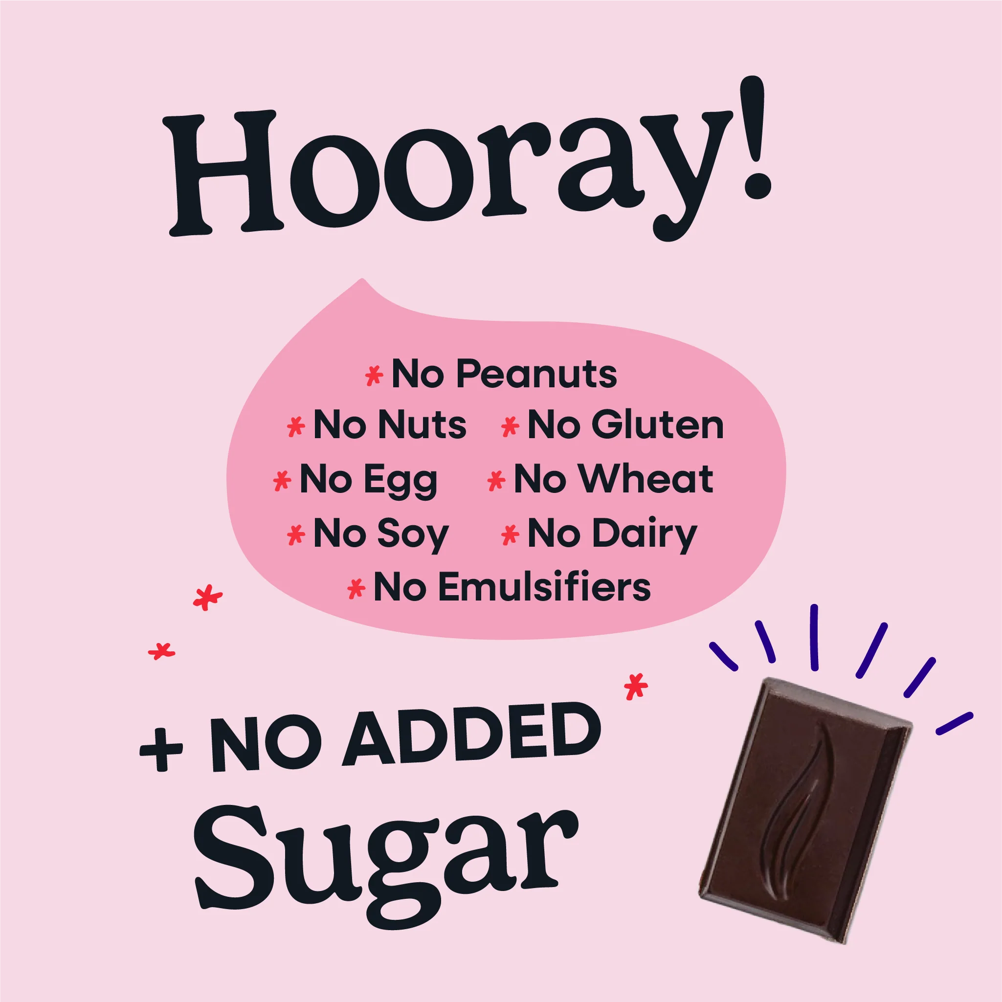 100% Cacao Organic Vegan Dark Chocolate Bar with Cocoa Nibs - Image 4