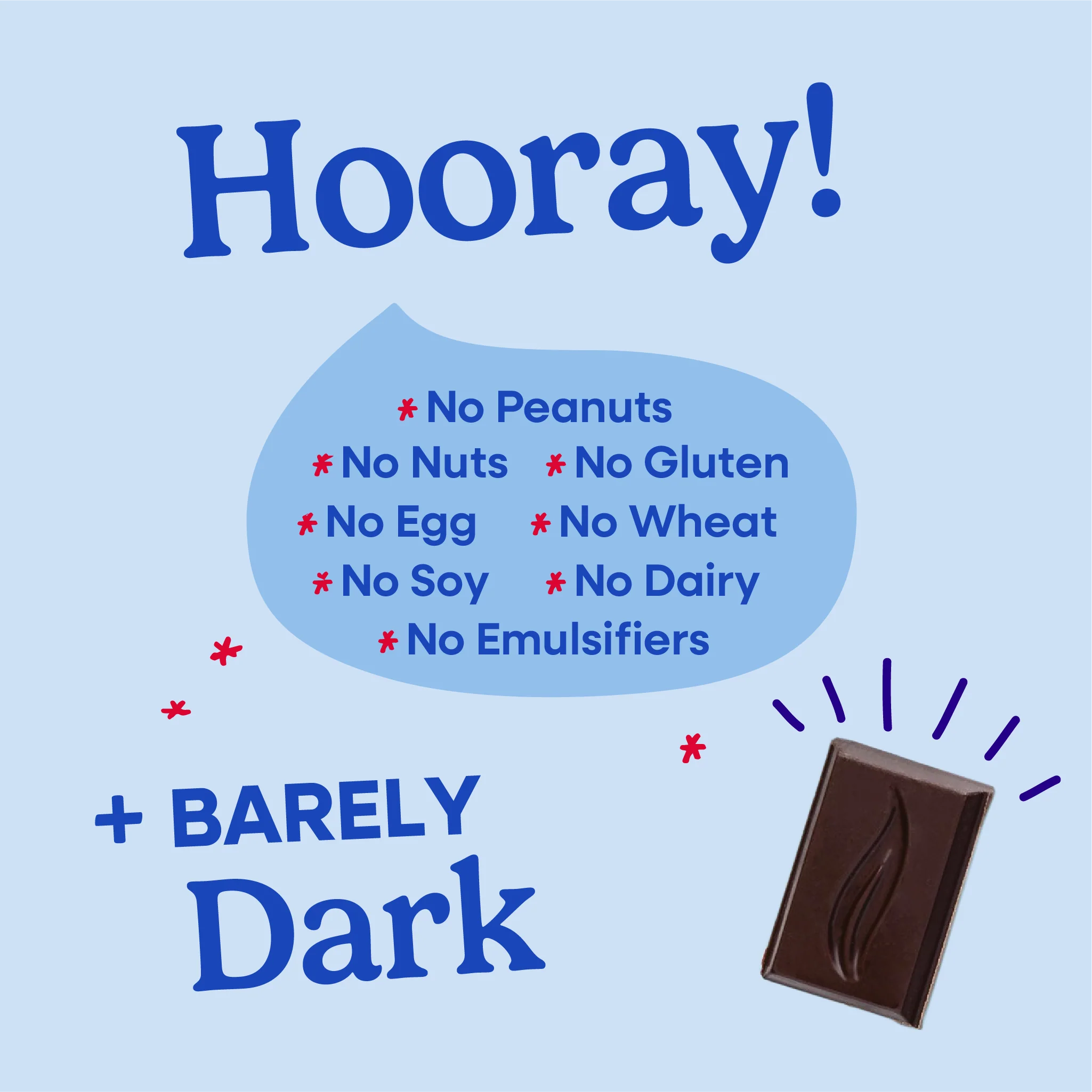 55% Cacao Organic Vegan Dark Chocolate Bar - Image 4