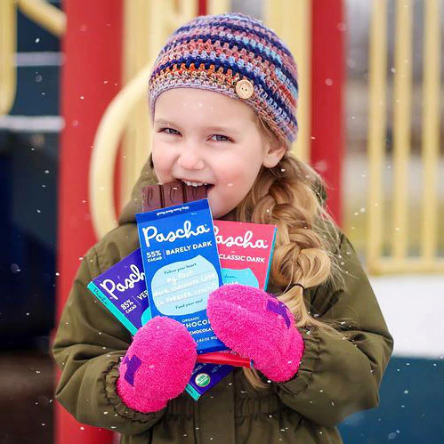 55% Cacao Organic Vegan Dark Chocolate Bar - Image 5