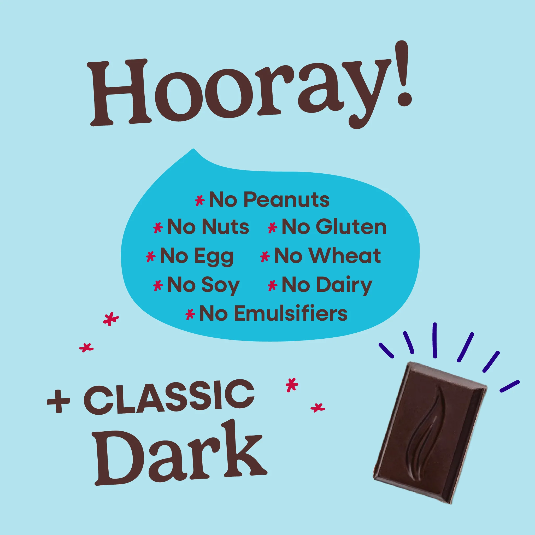 70% Cacao Organic Vegan Dark Chocolate Bar - Image 4