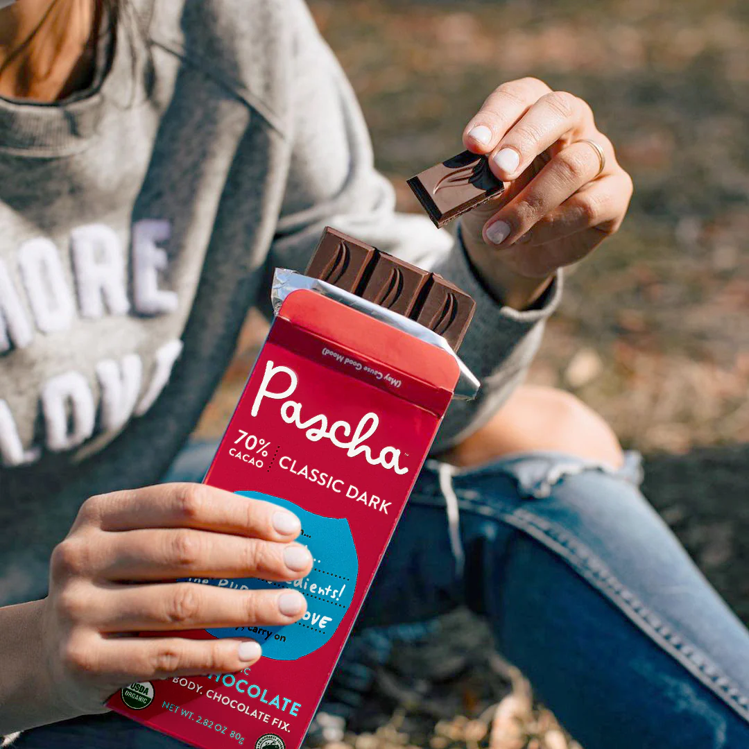 70% Cacao Organic Vegan Dark Chocolate Bar - Image 5