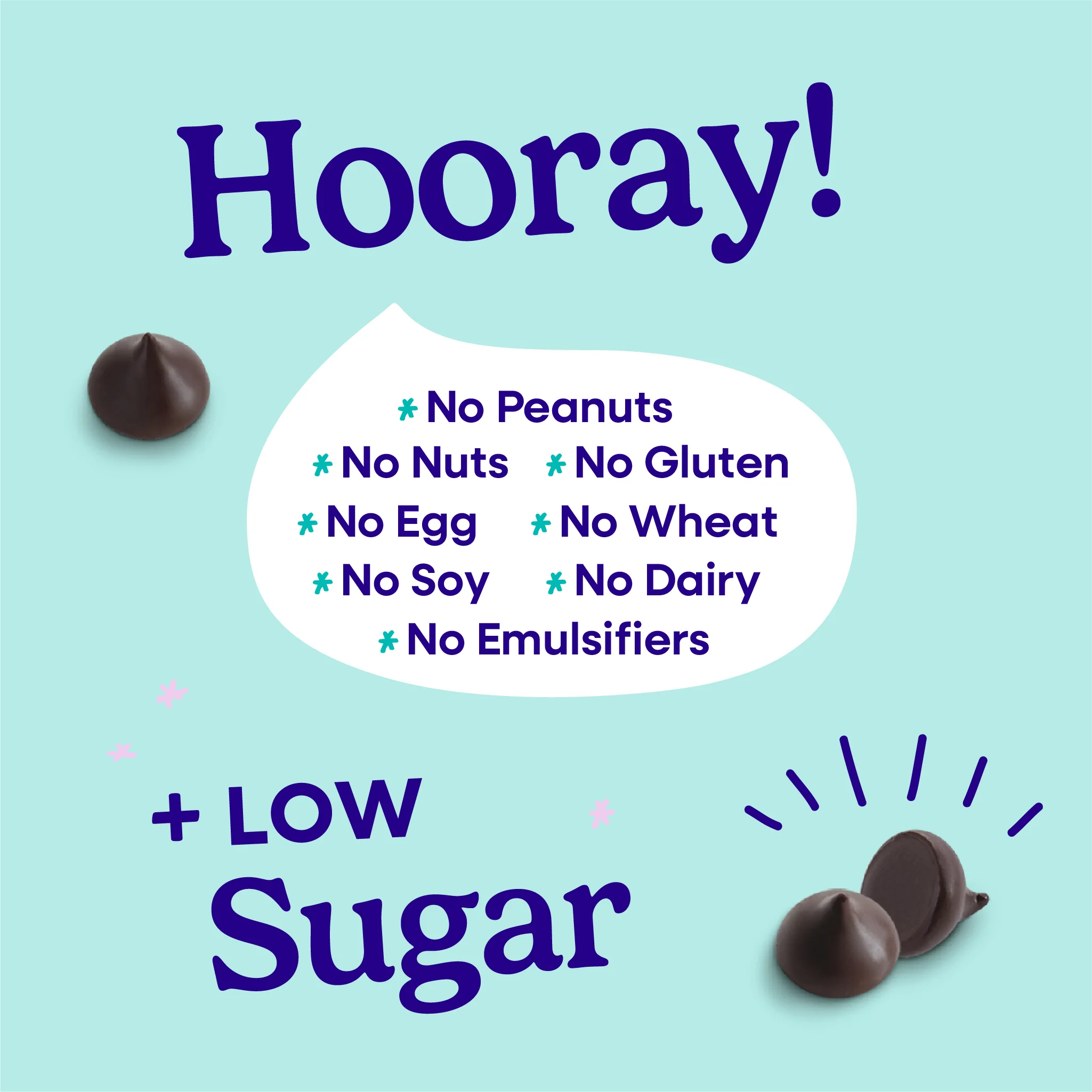 85% Cacao Organic Vegan Extra Bitter-Sweet Dark Chocolate Chips - Image 4