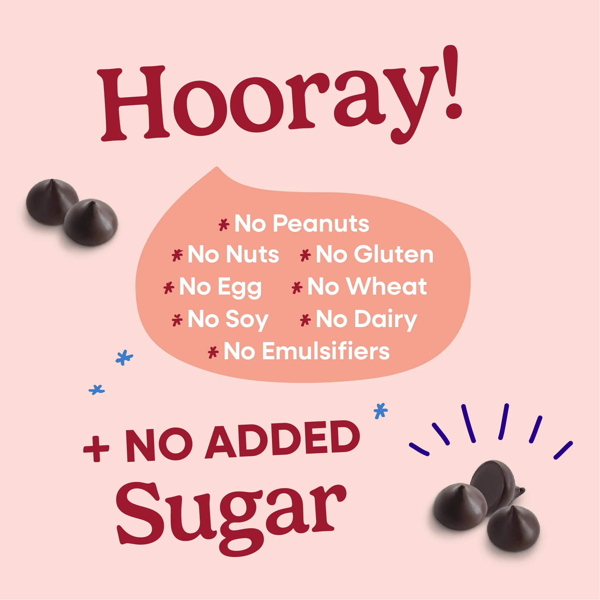 Bulk Keto Mini Chips (10 lbs) - 100% Cacao Organic Vegan Unsweetened Dark Chocolate Chips (4000 ct) - Sugar Free! - Image 3