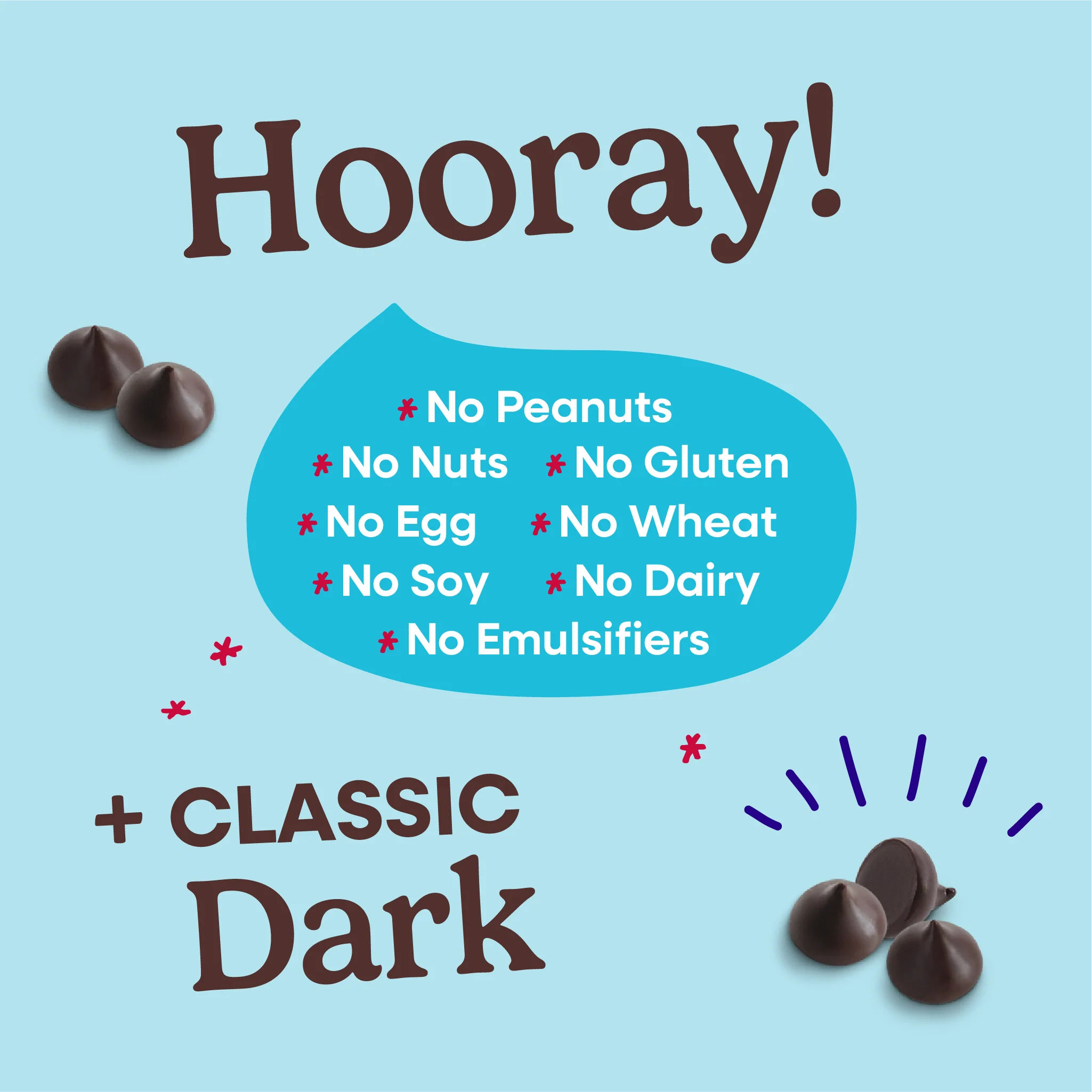 Bulk Mini Chips (10 lbs) - 70% Cacao Organic Vegan Bitter-Sweet Dark Chocolate Chips (4000 ct) - Image 3