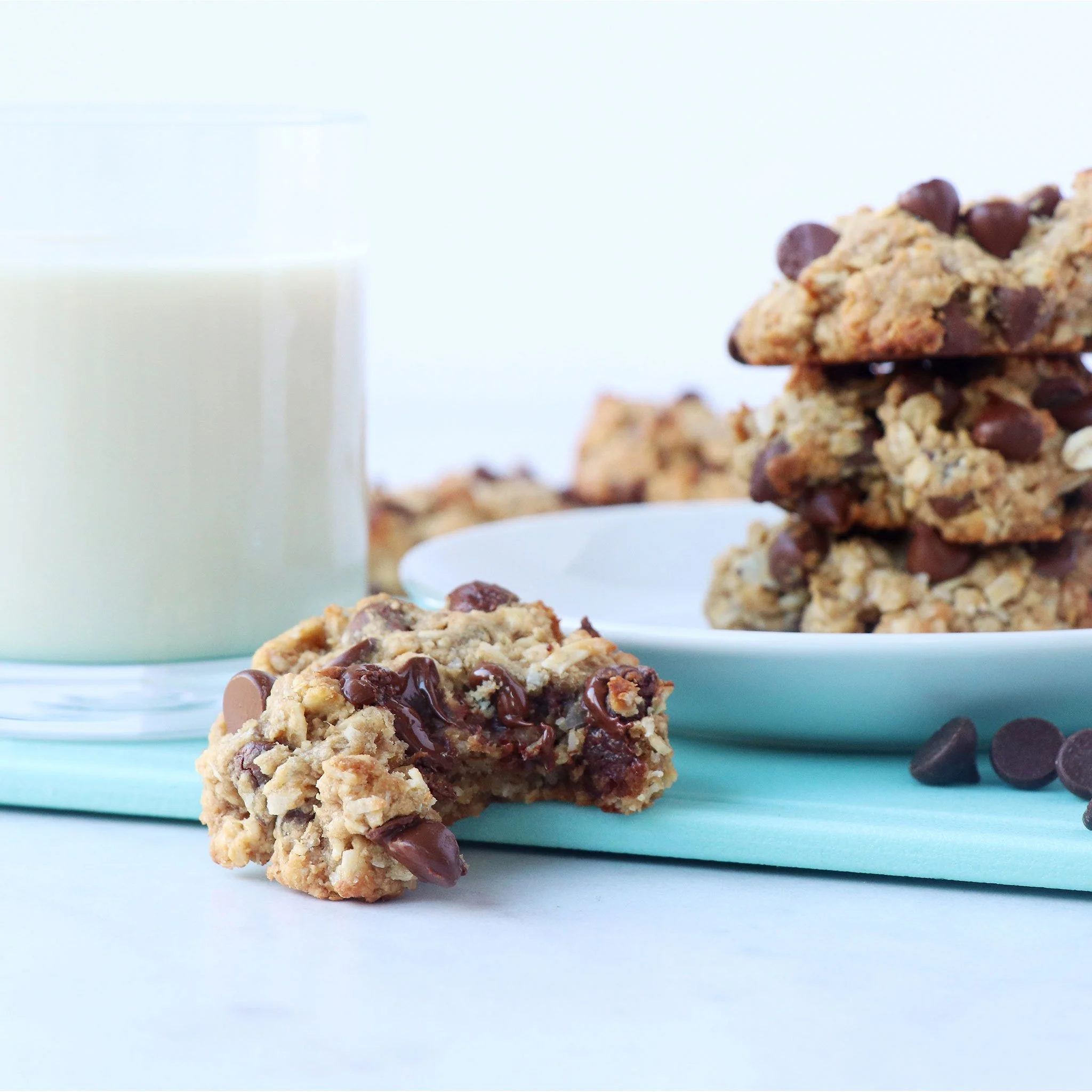 70% Cacao Organic Vegan Bitter-Sweet Dark Chocolate Chips with Stevia - Image 5