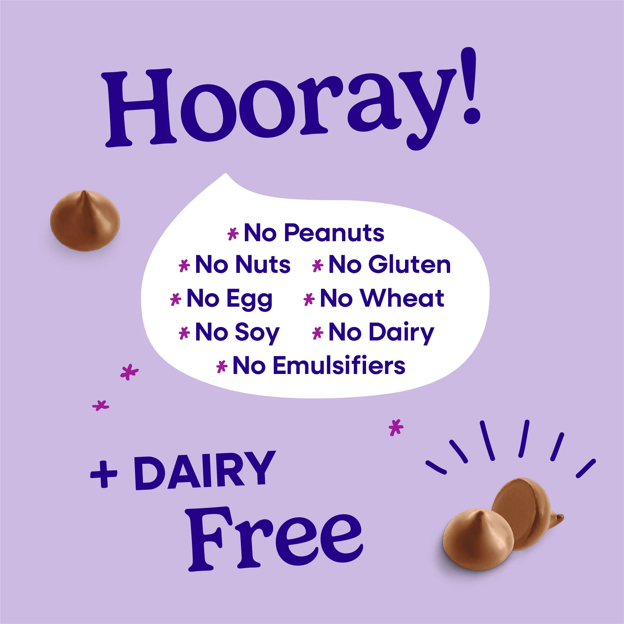 Organic Vegan No Milk Baking Chips - Image 4