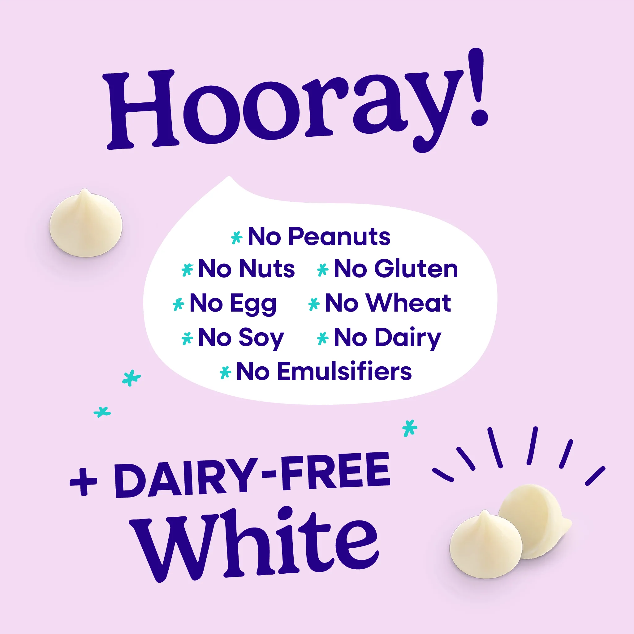 Organic Vegan White Baking Chips - Image 4