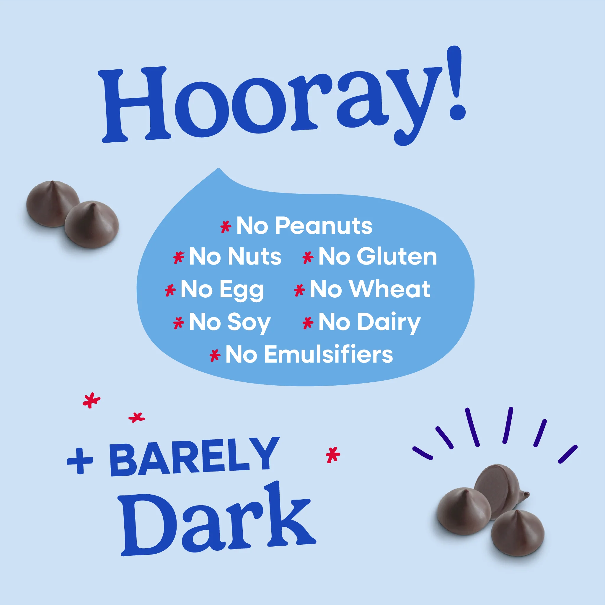 Bulk Mini Chips (10 lbs) - 55% Cacao Organic Vegan Semi-Sweet Dark Chocolate Chips (4000 ct) - Image 3