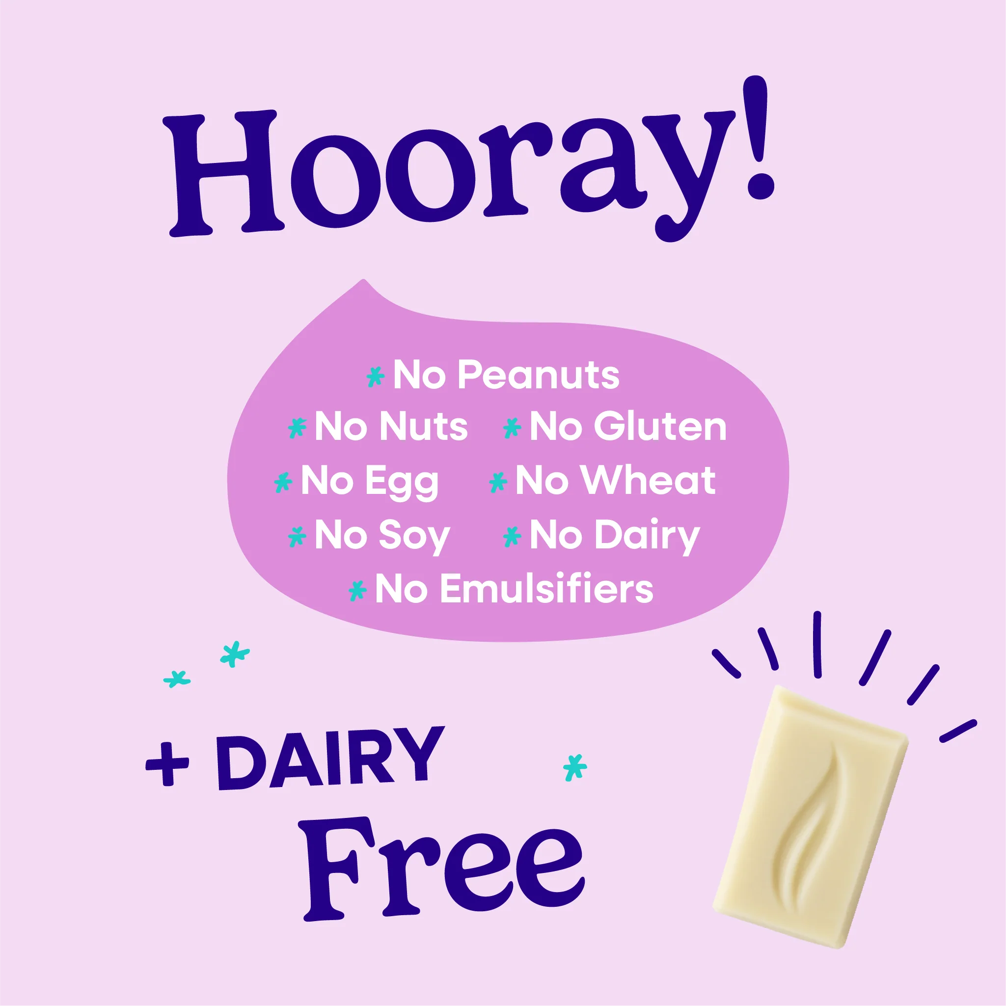 *OVERSTOCK SHORT-DATED SALE* Organic Vegan White Bar - Image 4