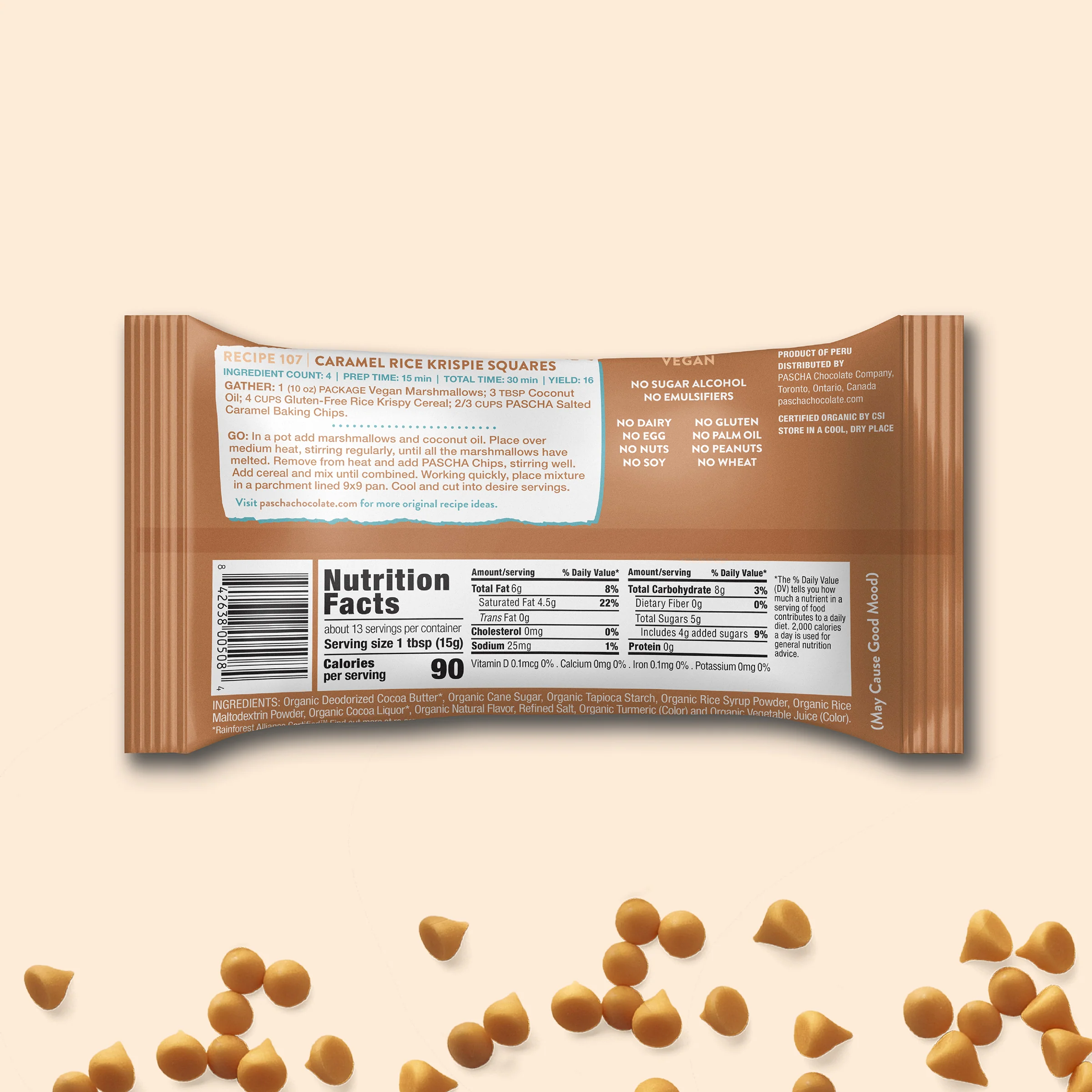NEW! Organic & Vegan Salted Caramel Baking Chips - Image 3