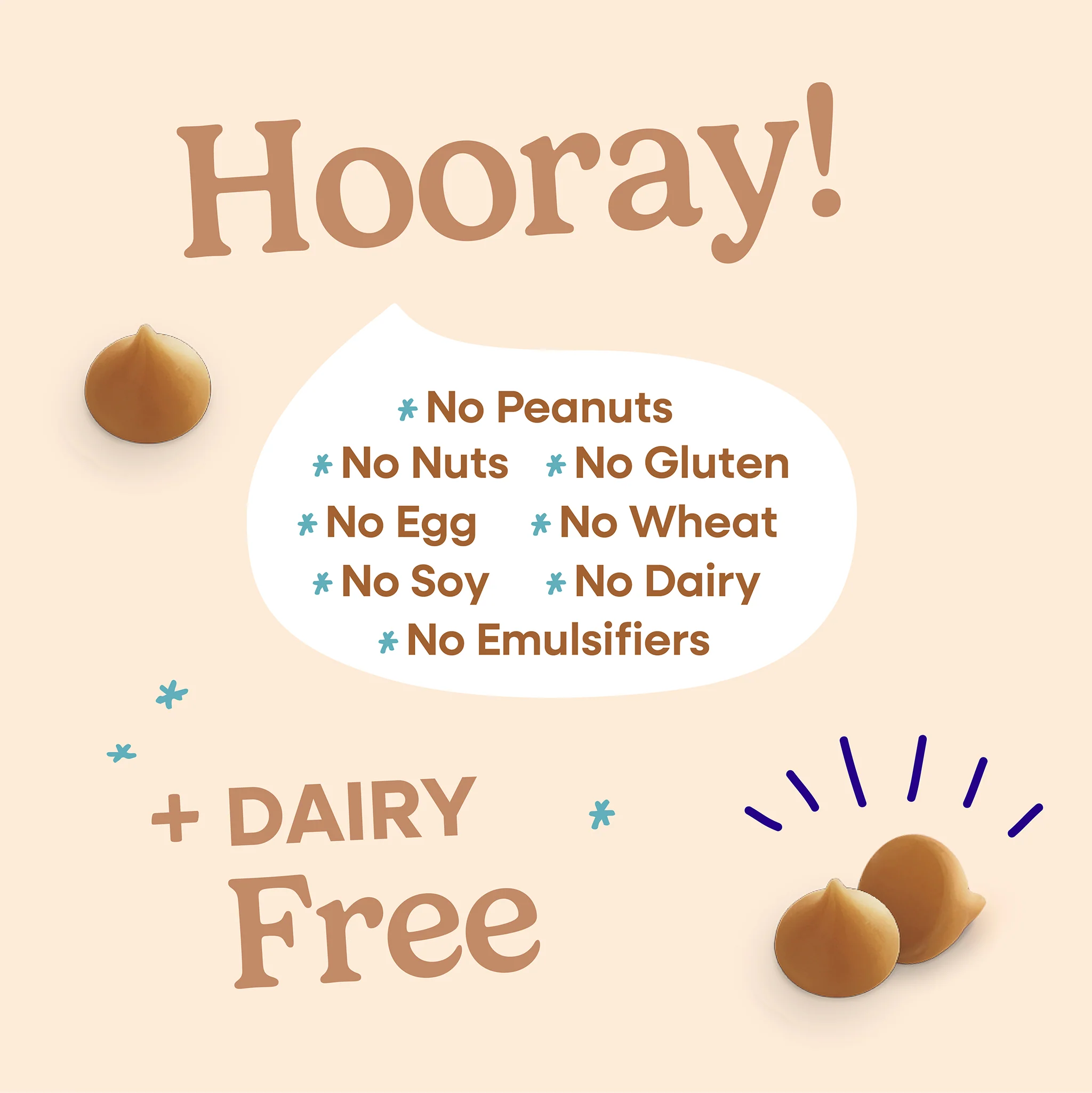 NEW! Organic & Vegan Salted Caramel Baking Chips - Image 4